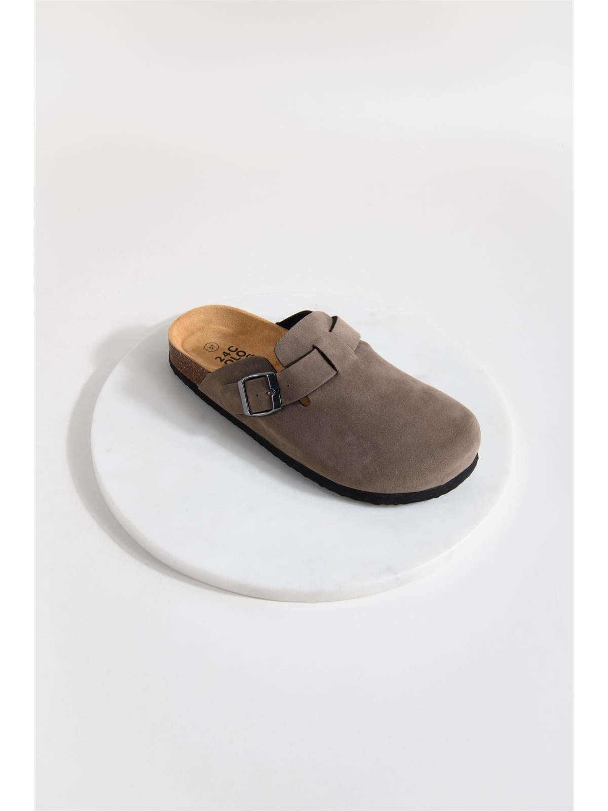 Schuh in Beige