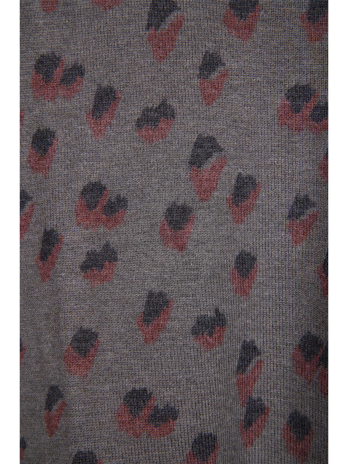 Cardigan mit Muster