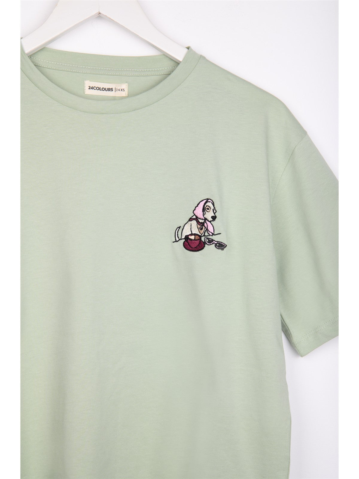 T-shirt aus Baumwolle