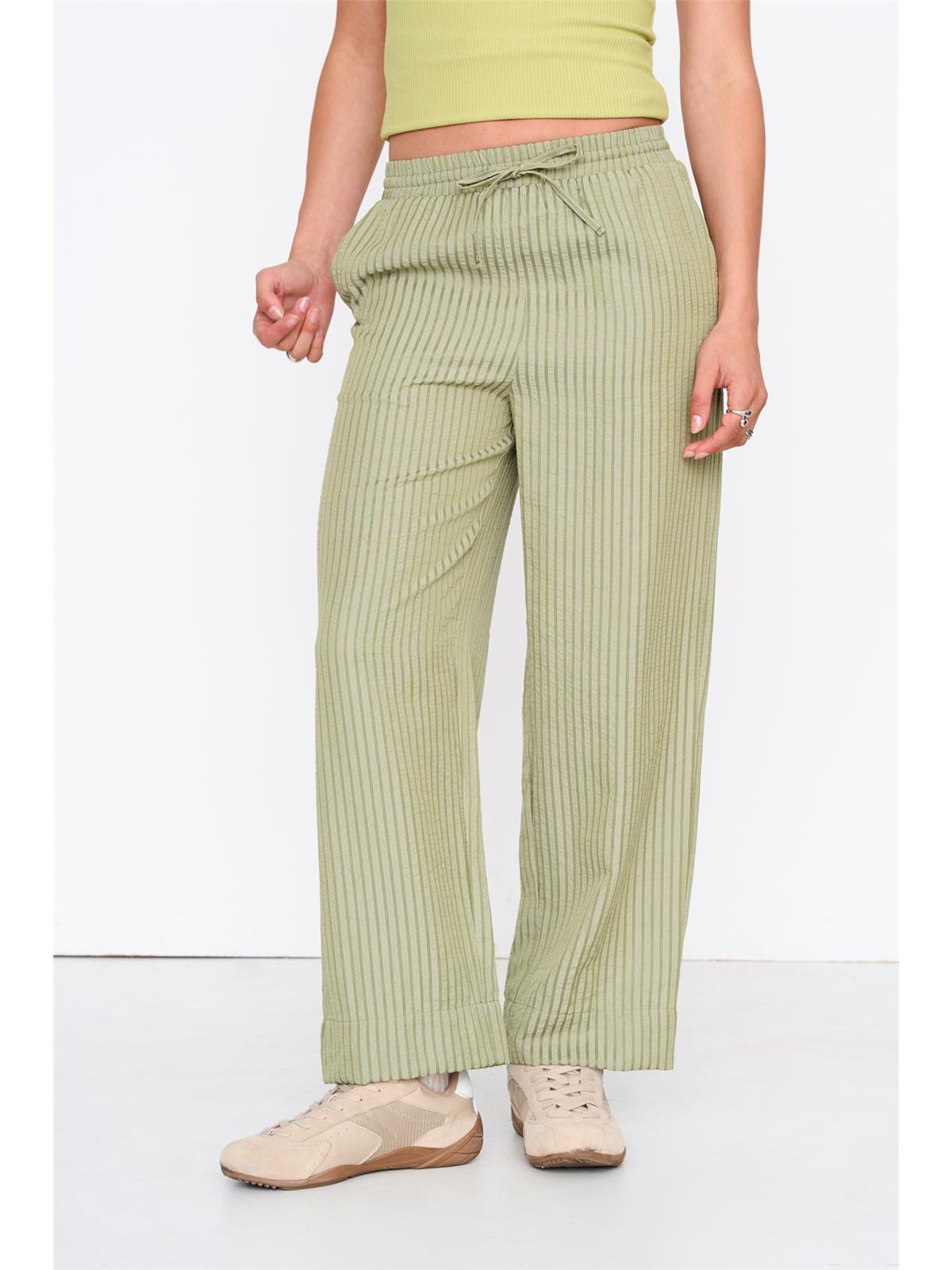 Hose gestreift