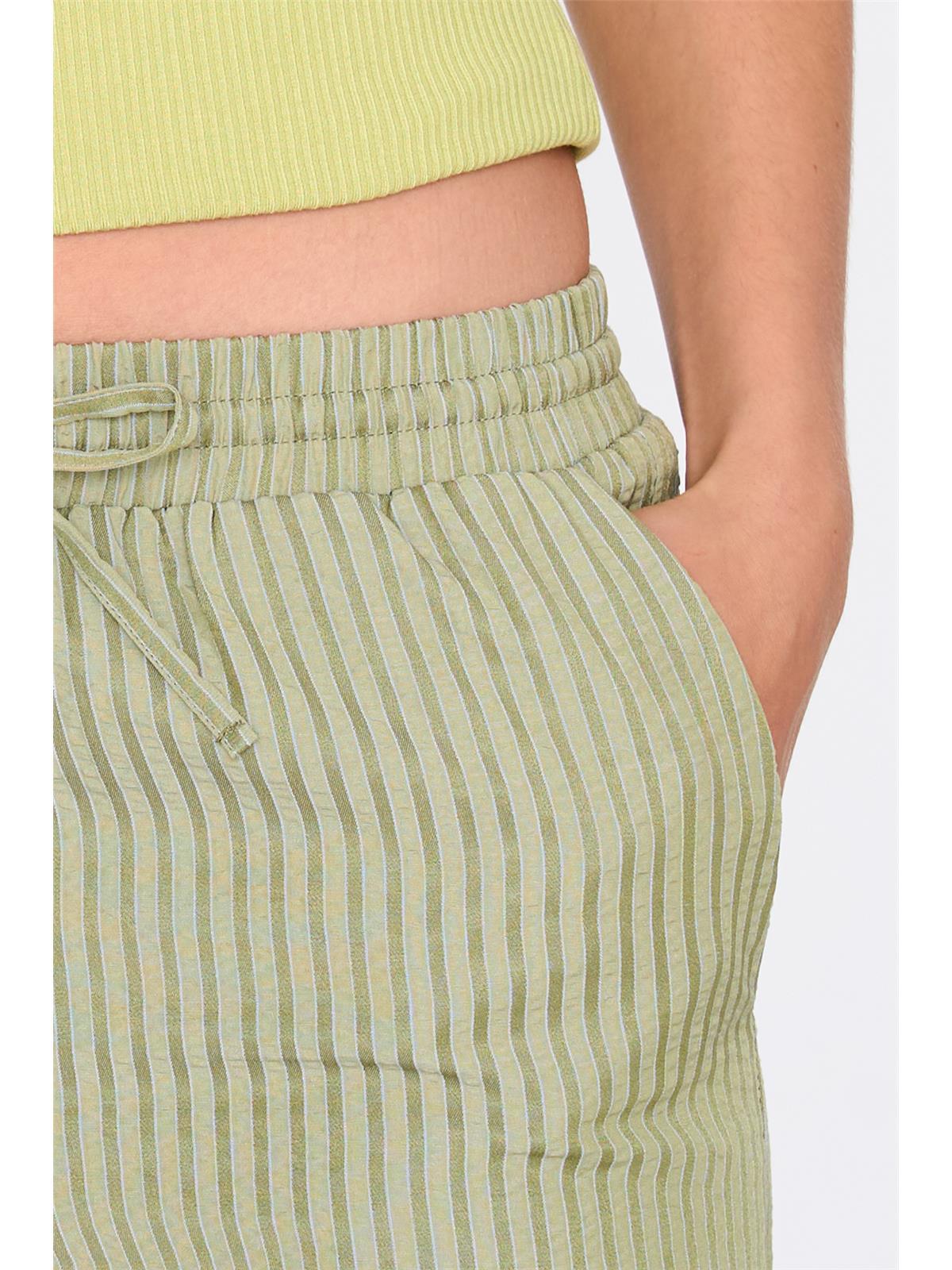 Hose gestreift