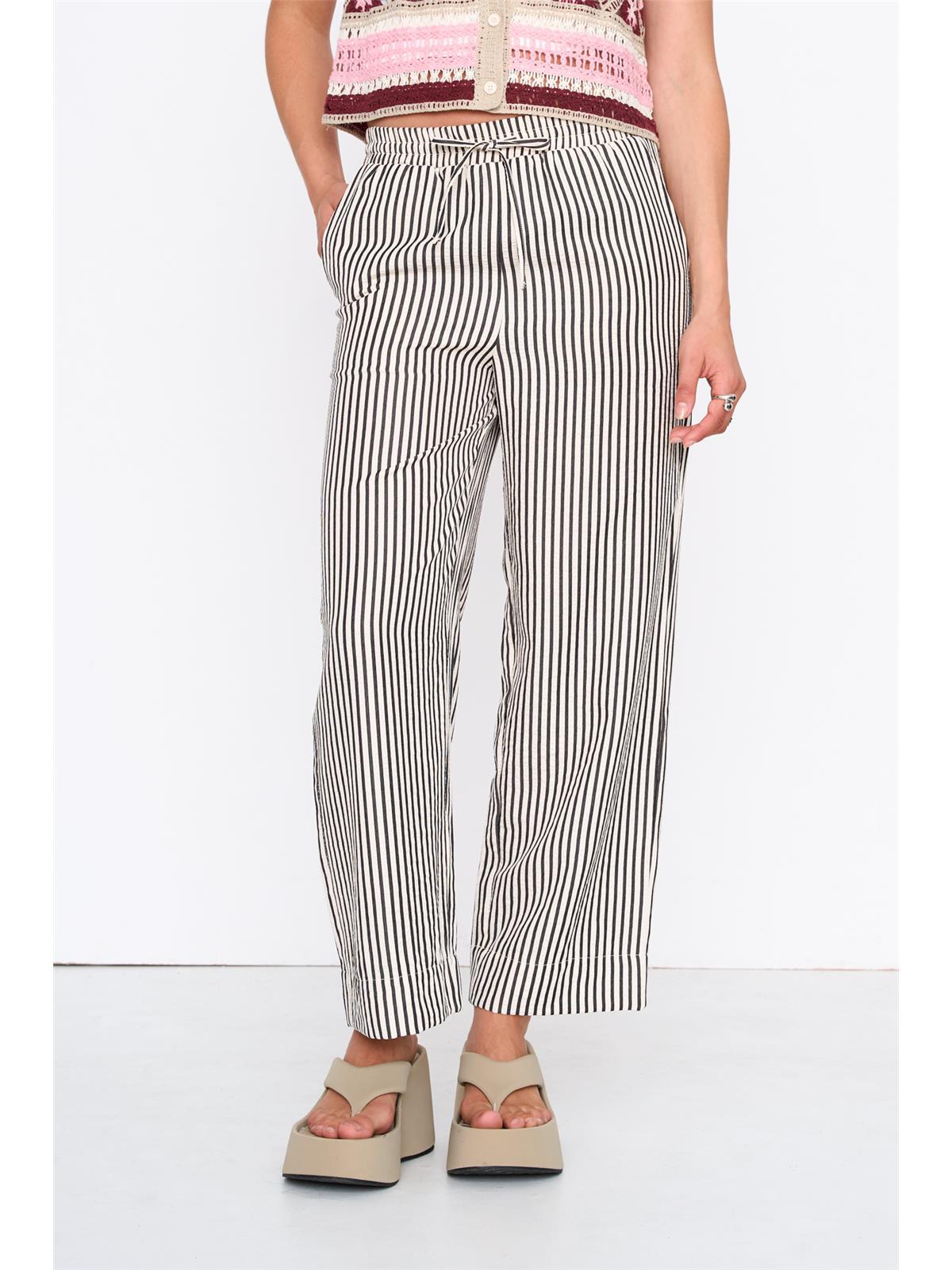 Hose gestreift