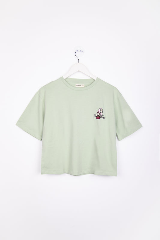 T-shirt aus Baumwolle