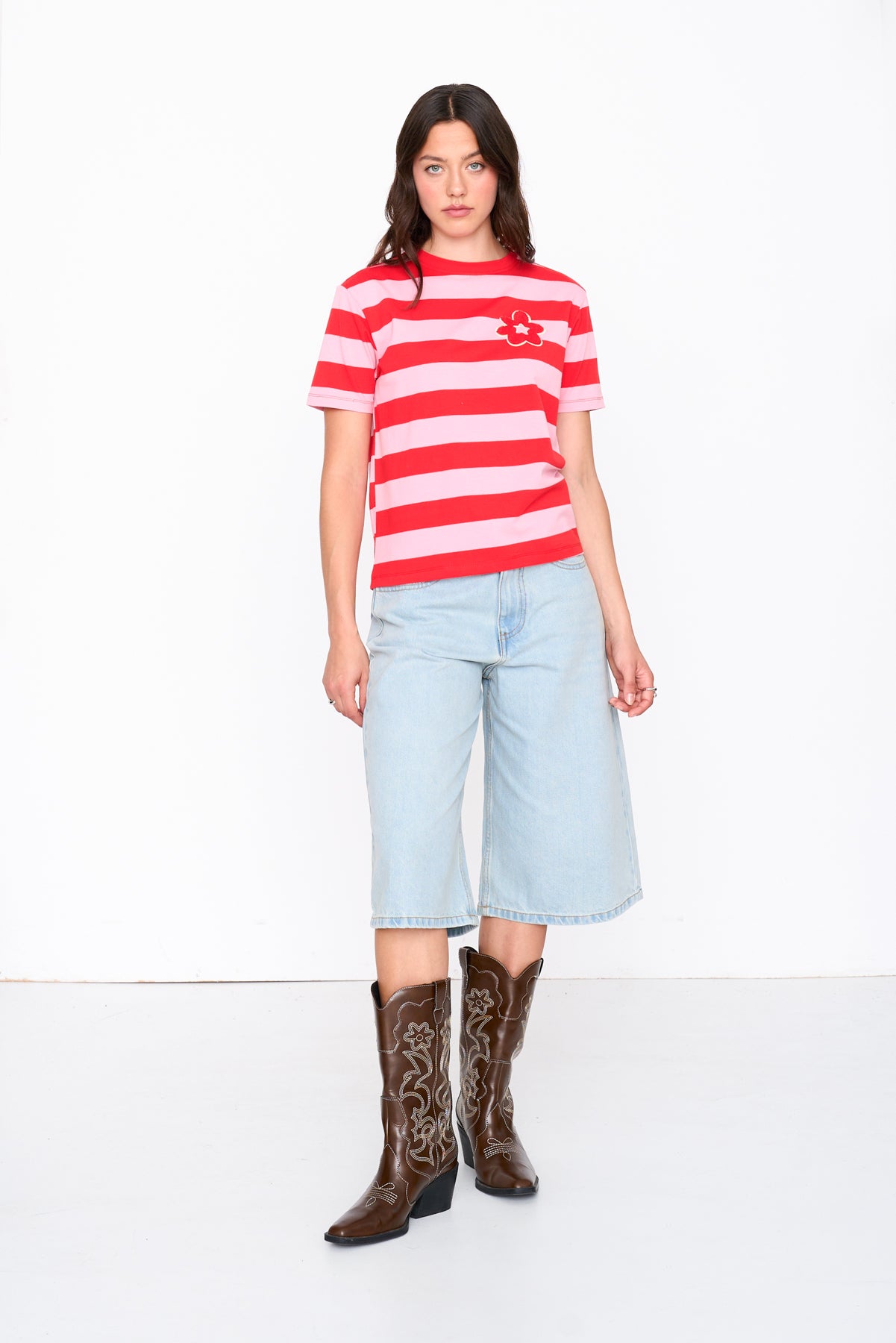 T-Shirt aus Baumwolle