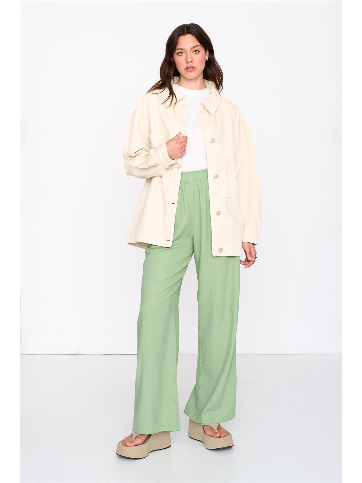 Jacke aus Baumwolle