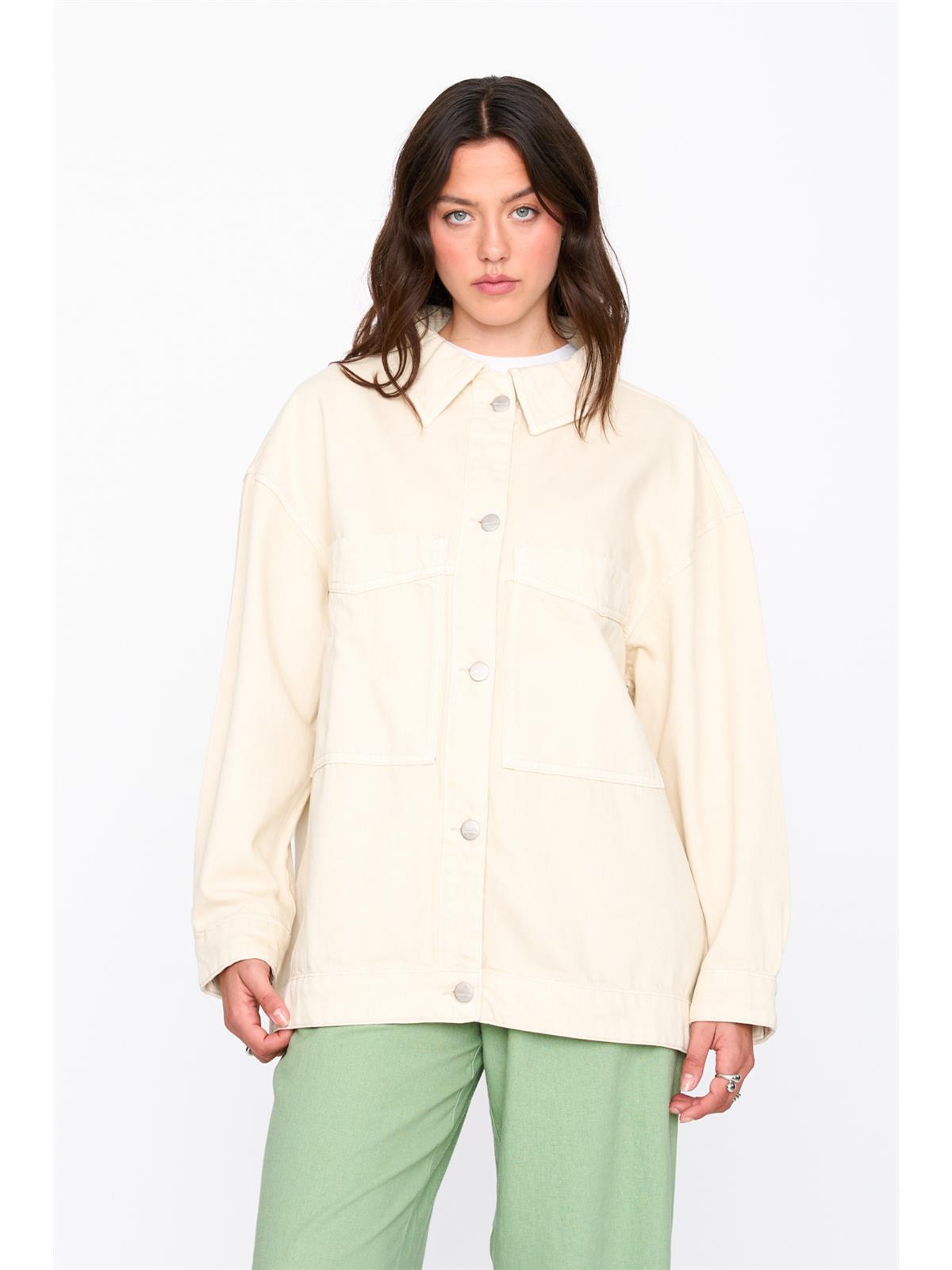 Jacke aus Baumwolle