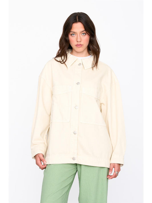 Jacke aus Baumwolle