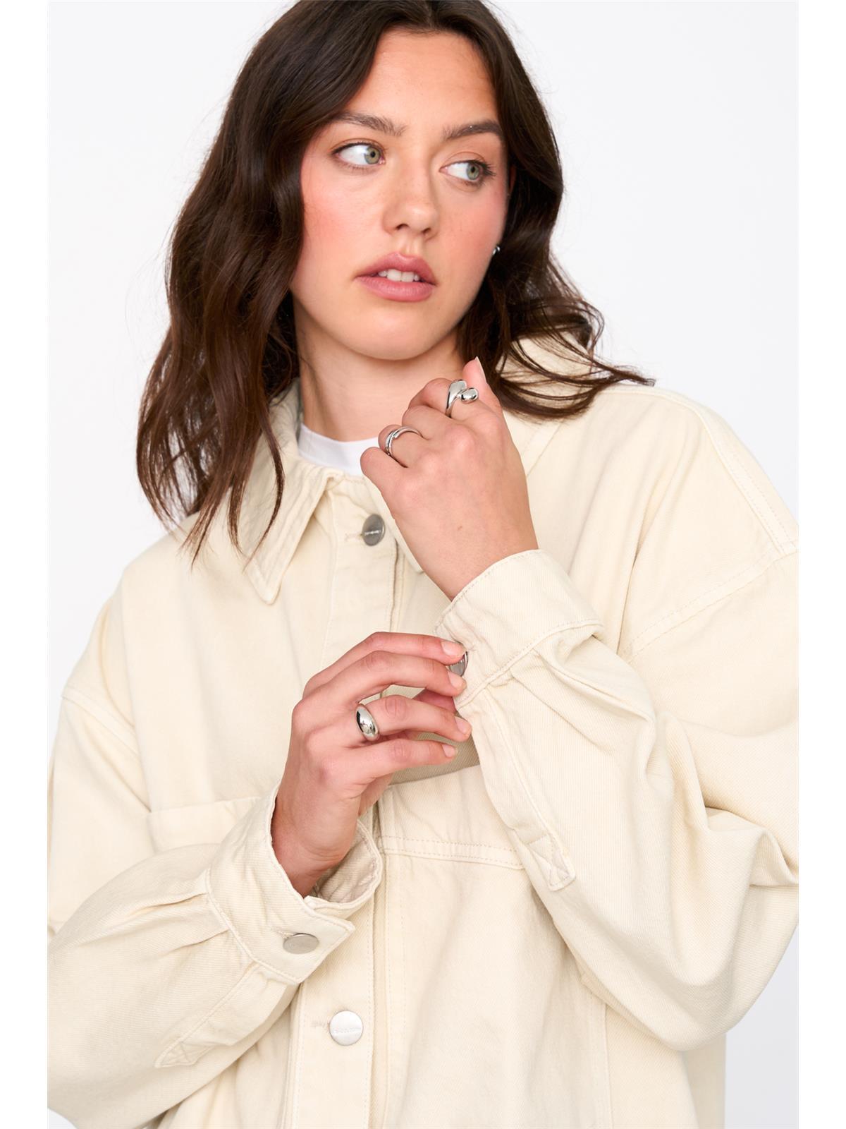 Jacke aus Baumwolle