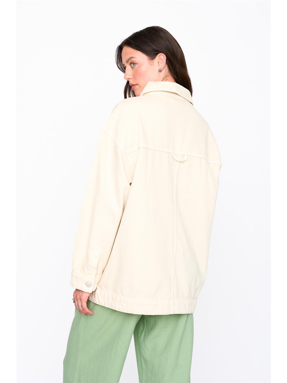 Jacke aus Baumwolle