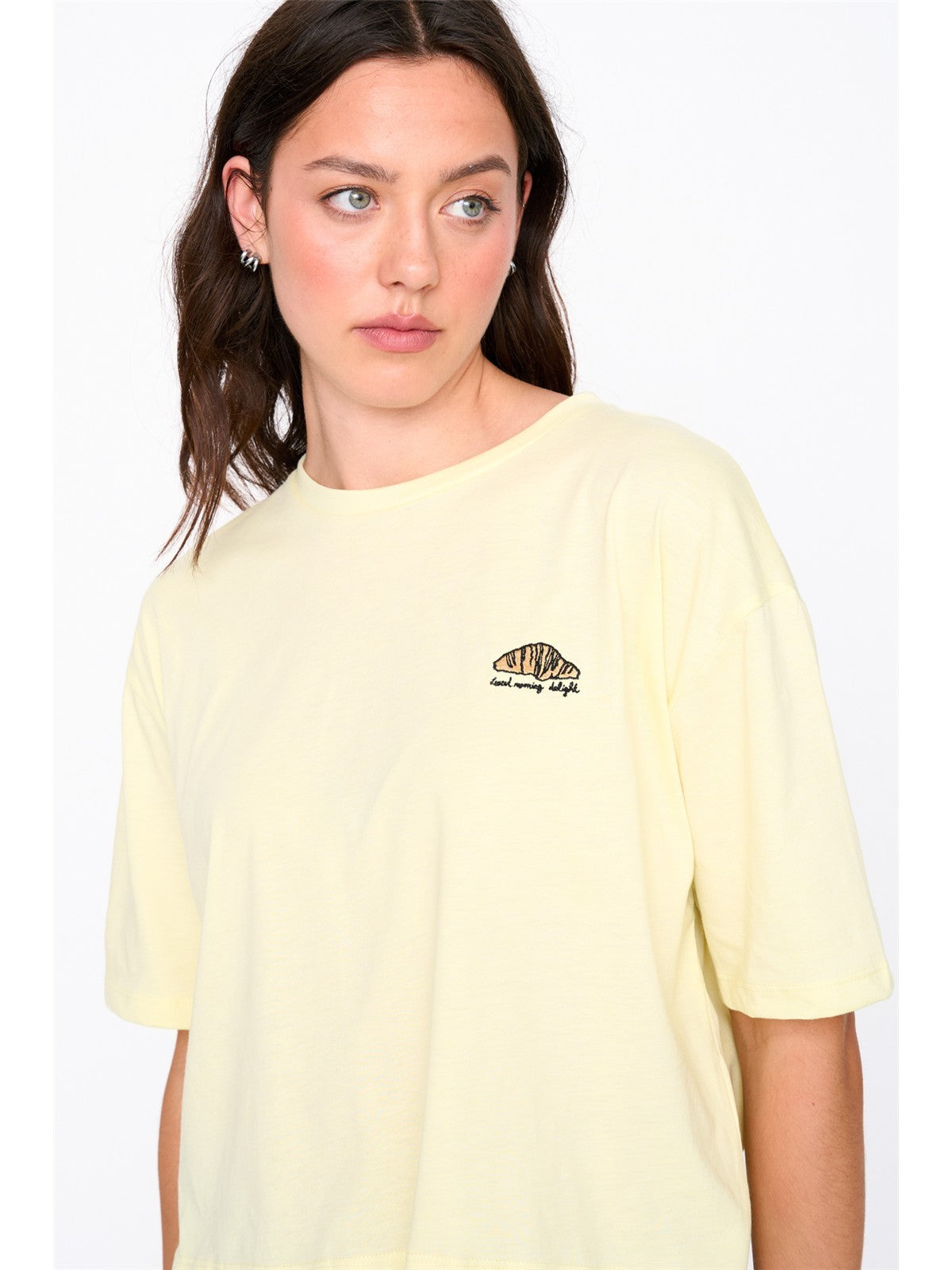 T-Shirt aus Baumwolle