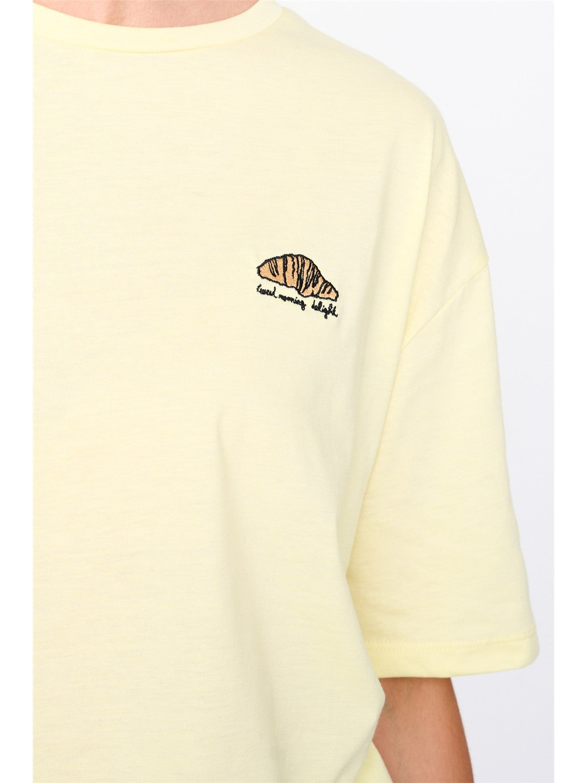 T-Shirt aus Baumwolle