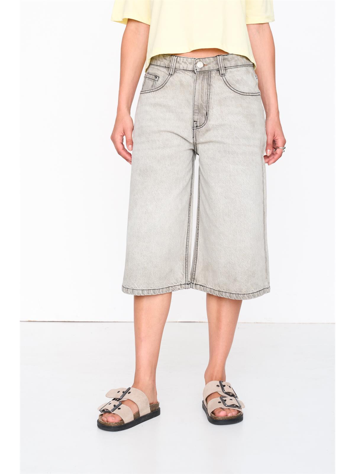 Jeanshose aus Baumwolle