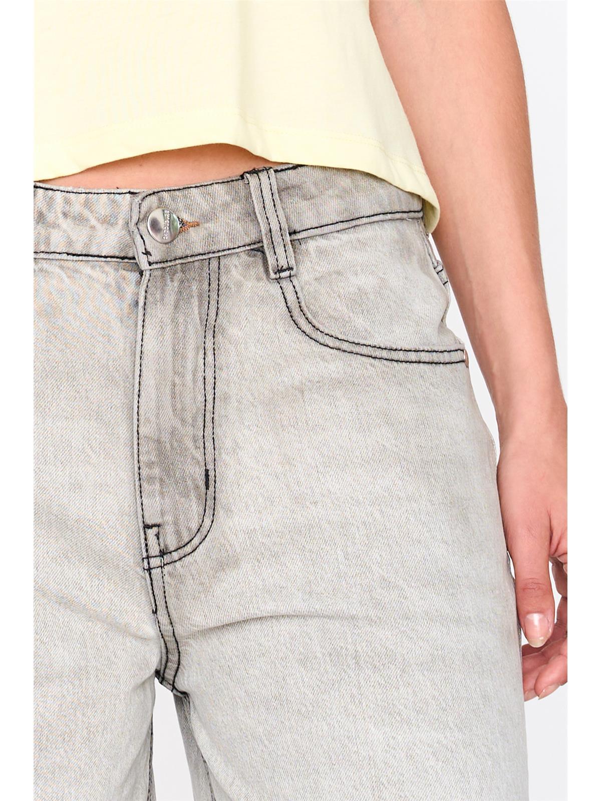 Jeanshose aus Baumwolle