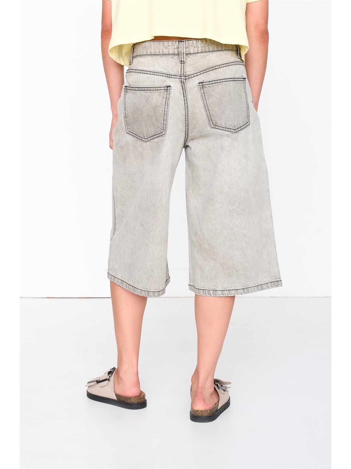 Jeanshose aus Baumwolle