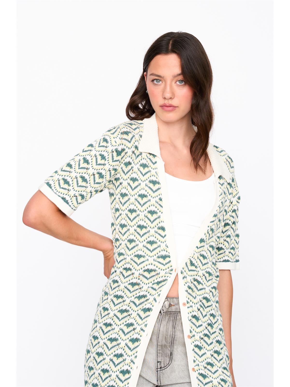 Cardigan aus Baumwolle