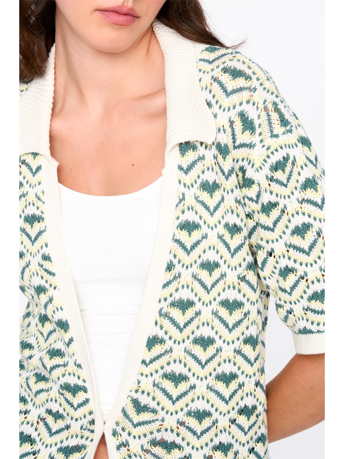 Cardigan aus Baumwolle
