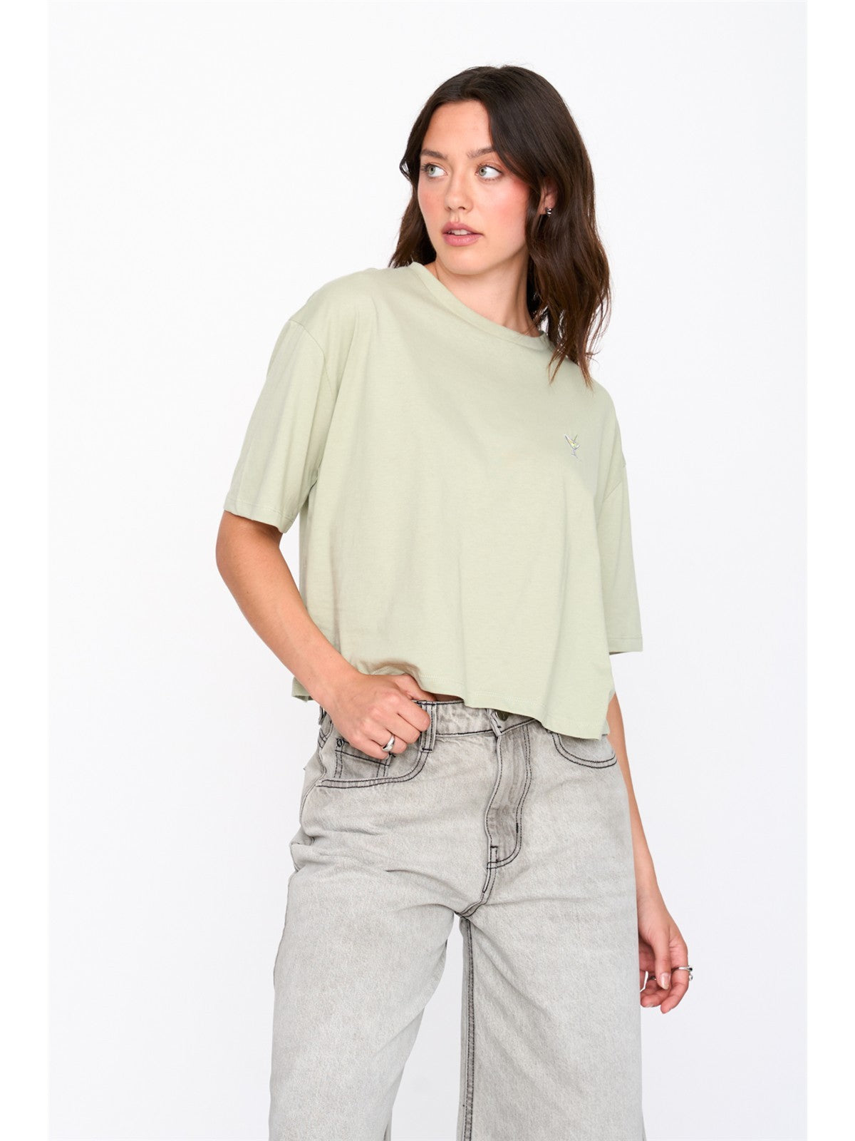 T-Shirt aus Baumwolle