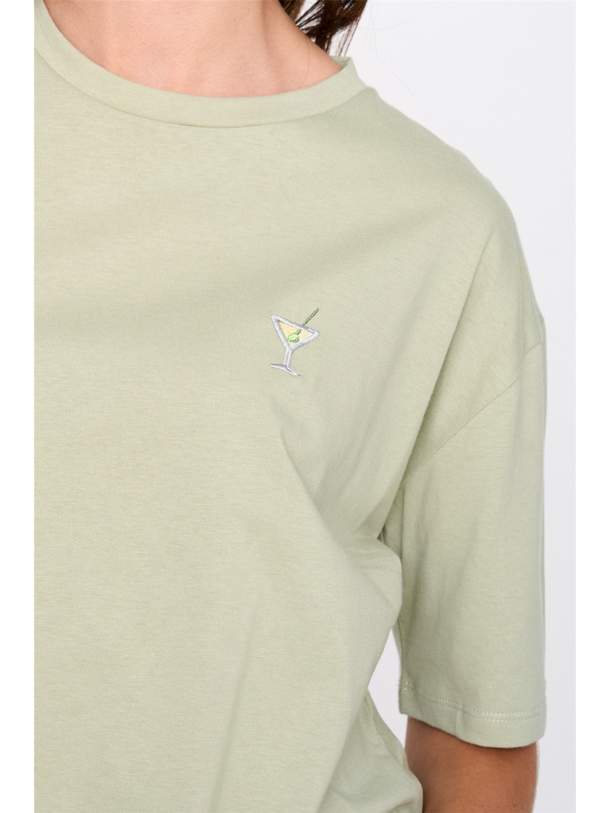 T-Shirt aus Baumwolle