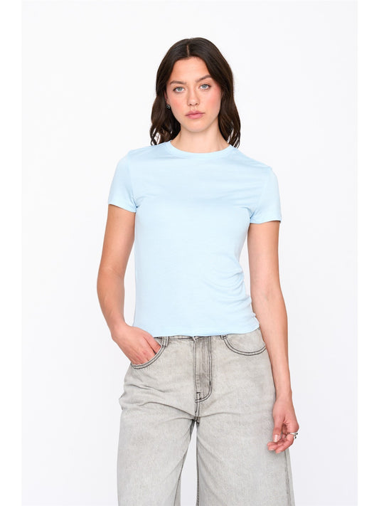 T-Shirt aus Viskose