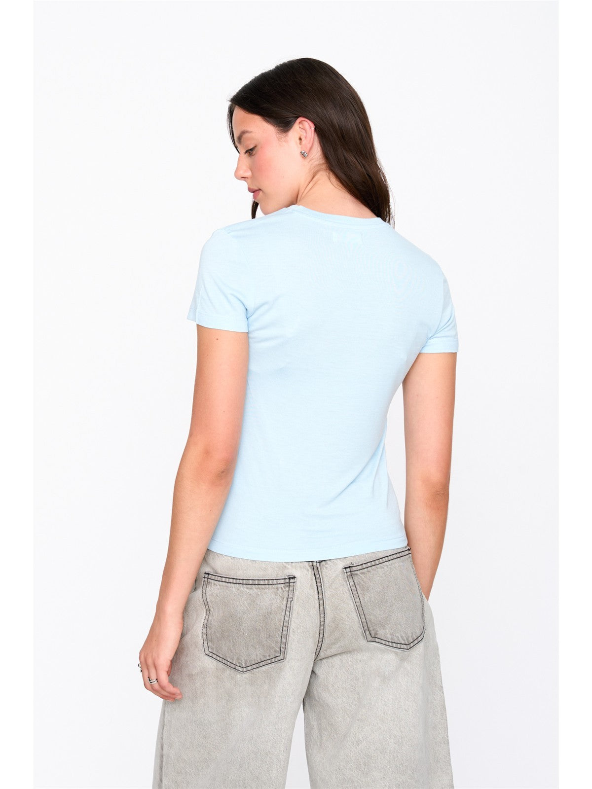 T-Shirt aus Viskose