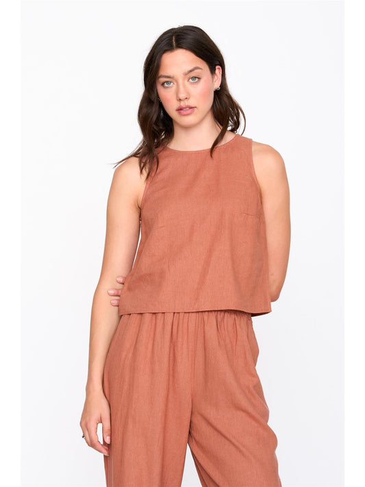 Top in Orange