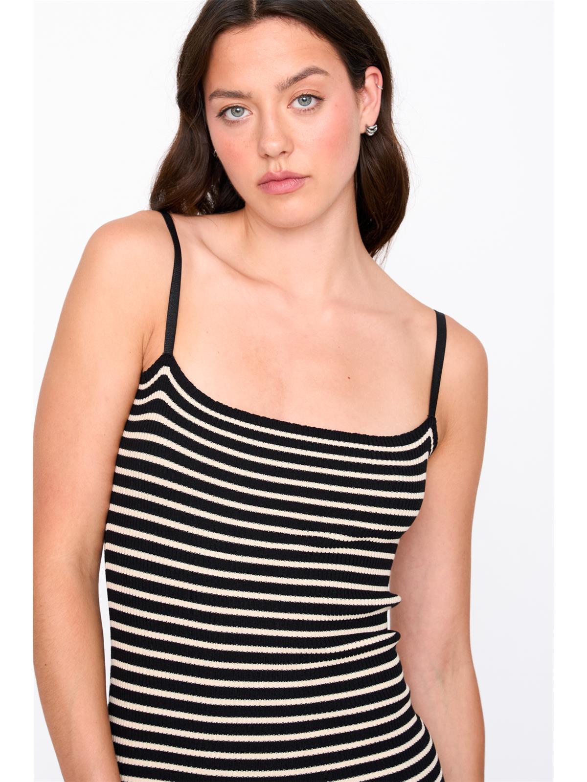Kleid gestreift