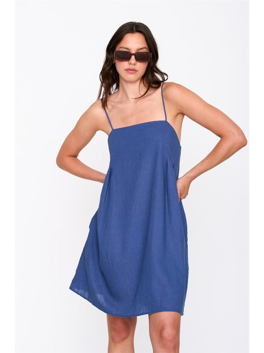 Kleid in Blau