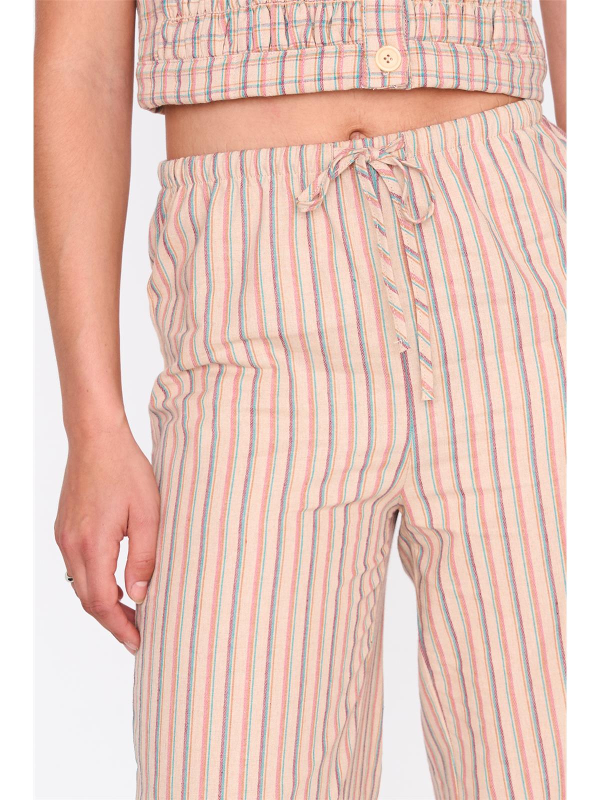 Hose gestreift
