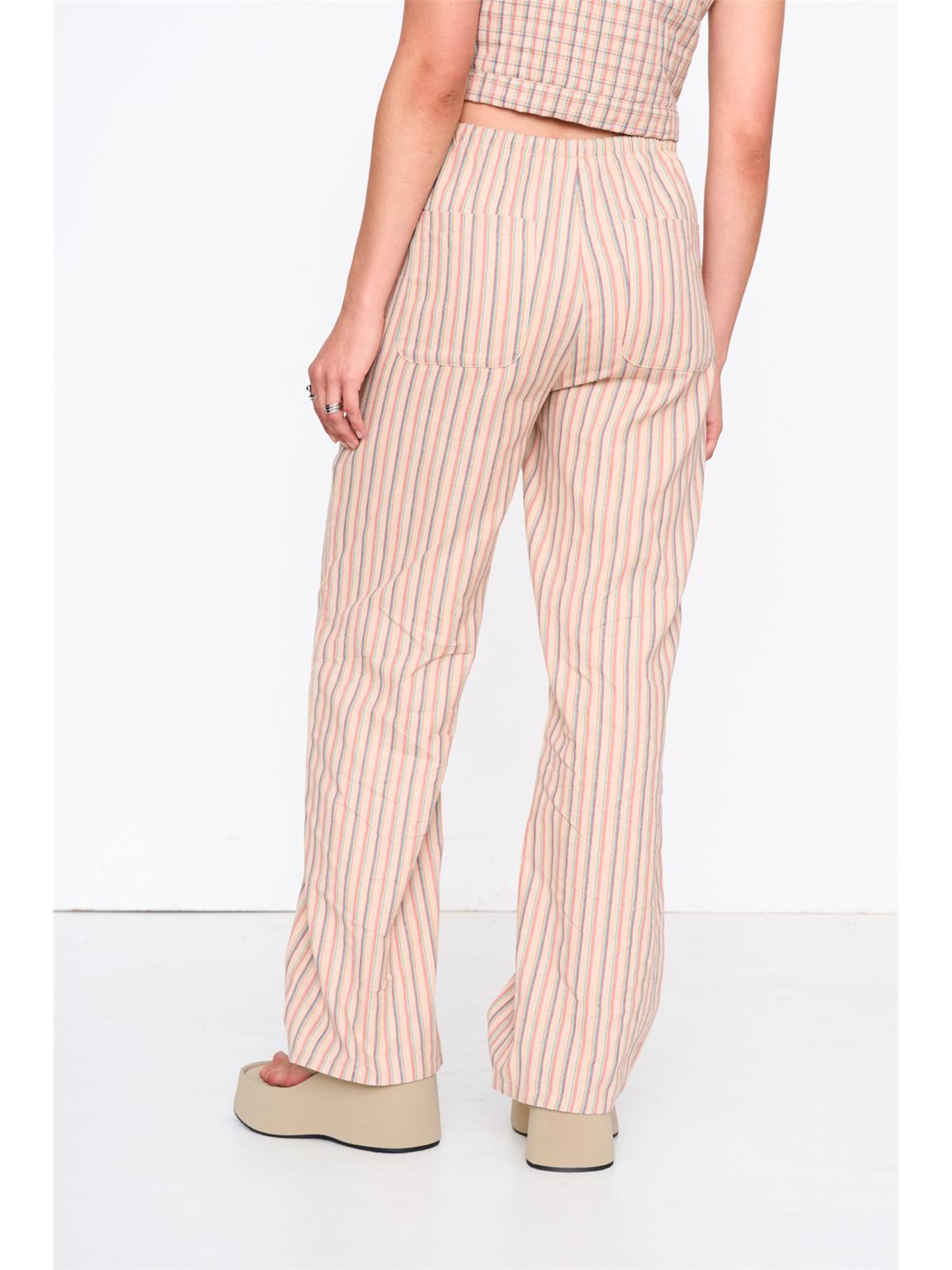 Hose gestreift