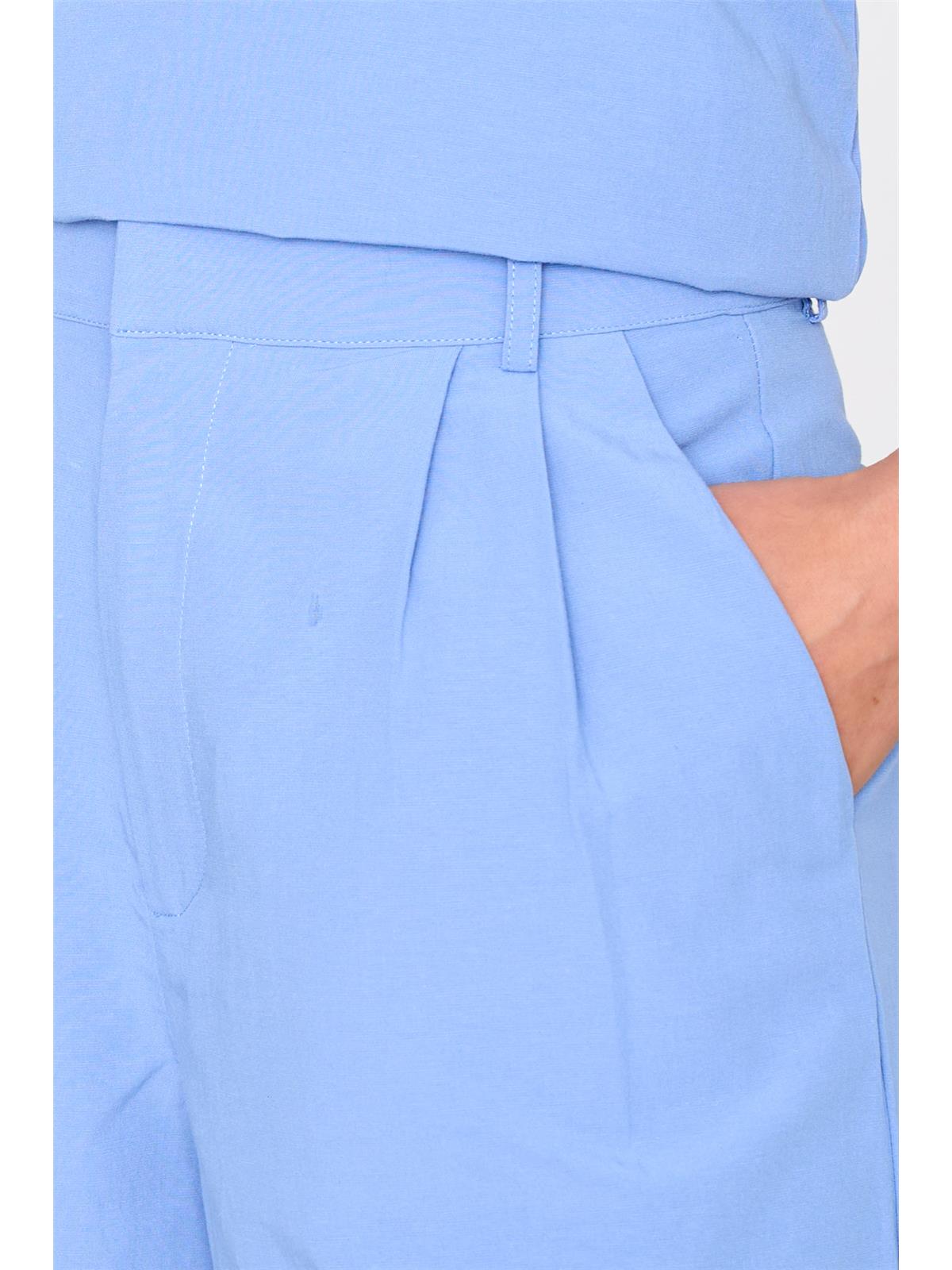 Shorts in Blau