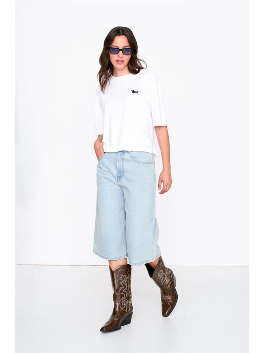 Jeanshose in Blau