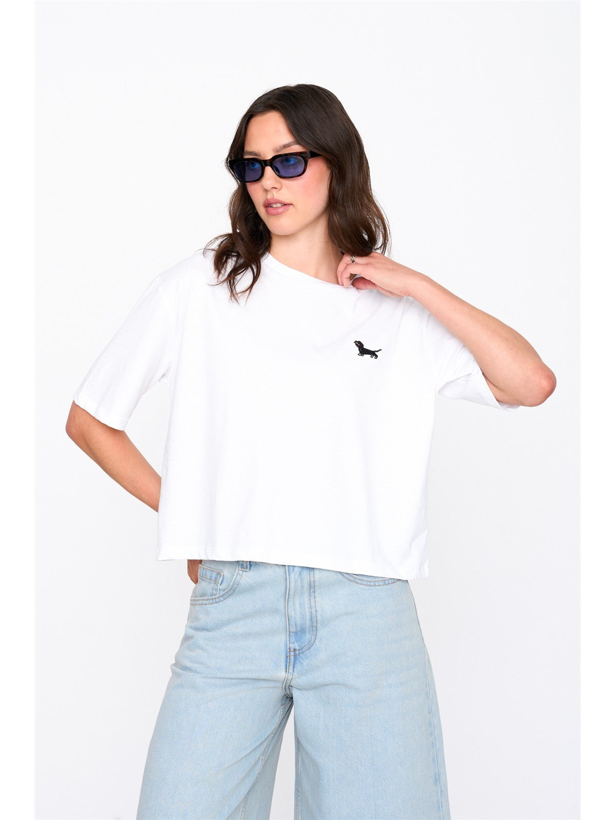 T-Shirt aus Baumwolle