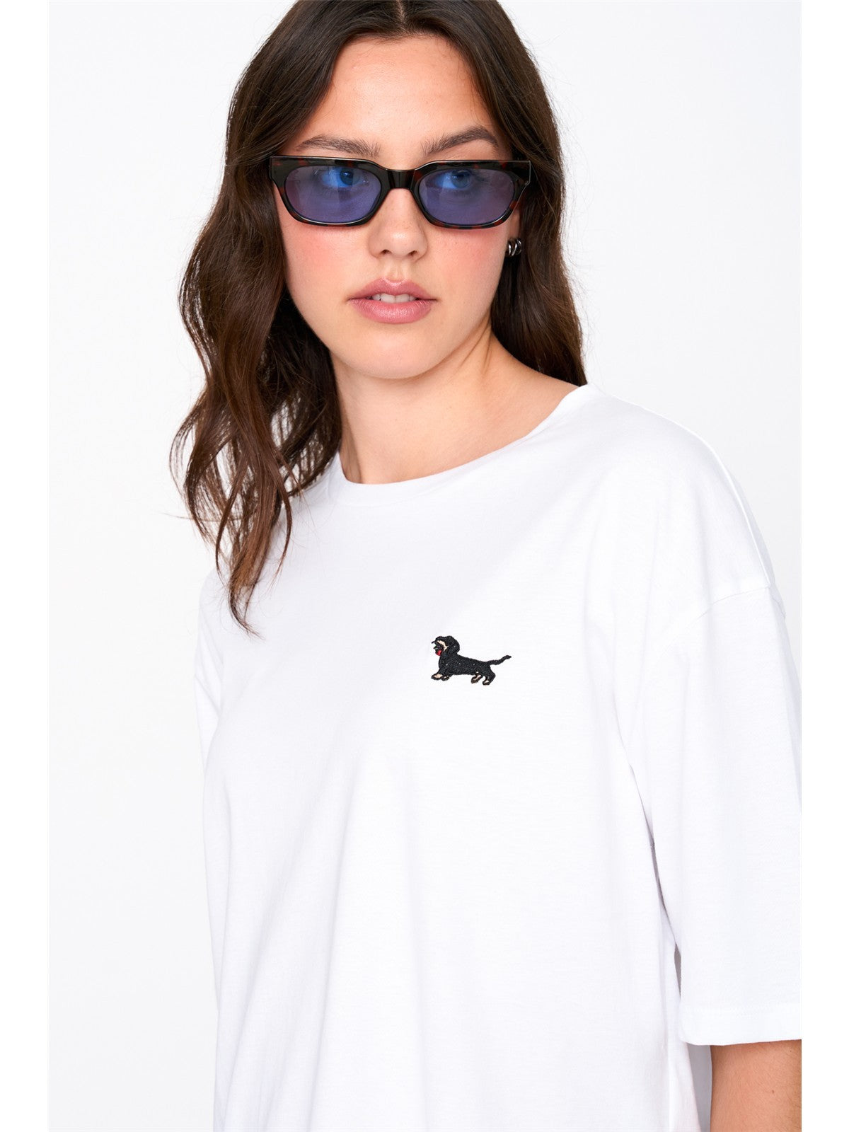 T-Shirt aus Baumwolle