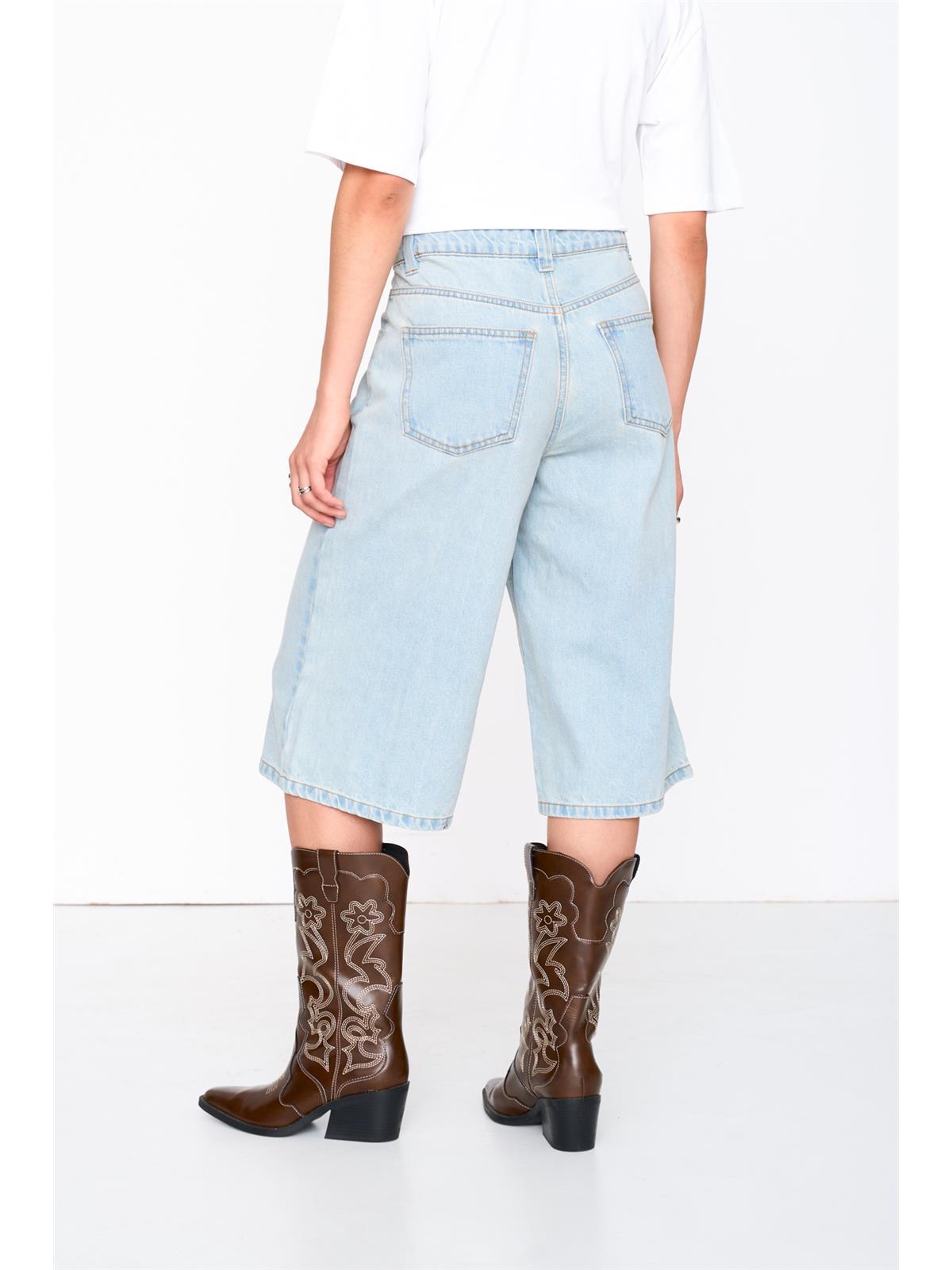 Jeanshose in Blau