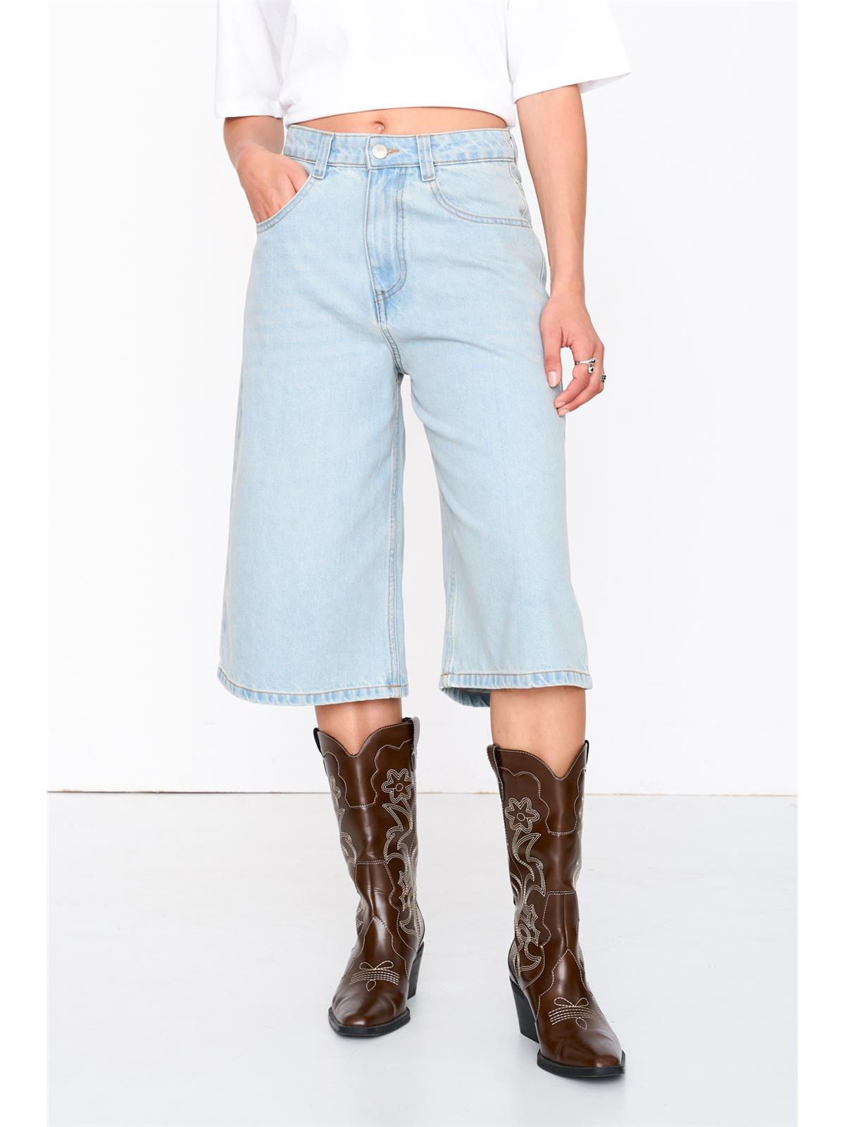 Jeanshose in Blau