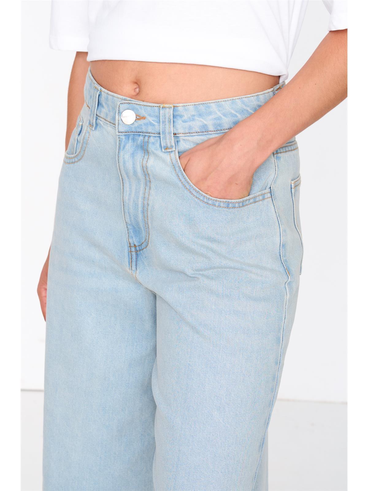 Jeanshose in Blau