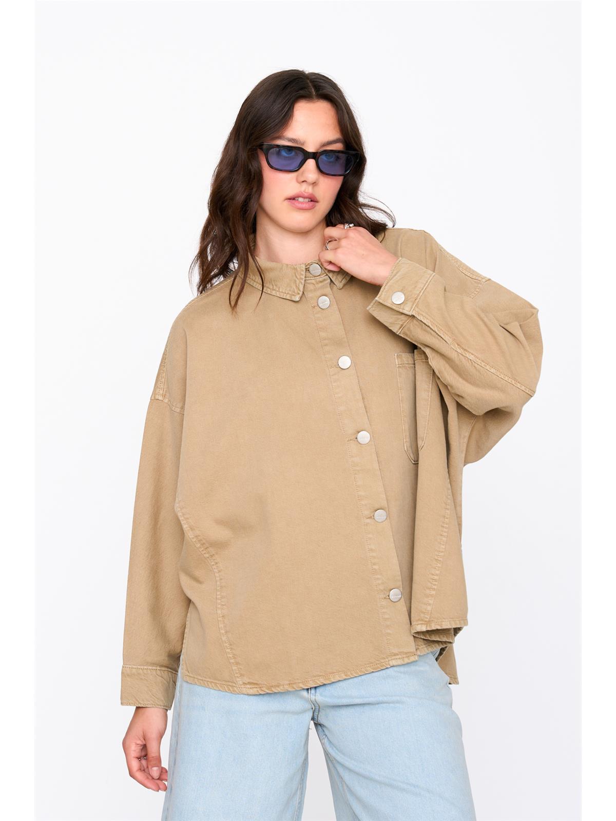 Jacke aus Baumwolle
