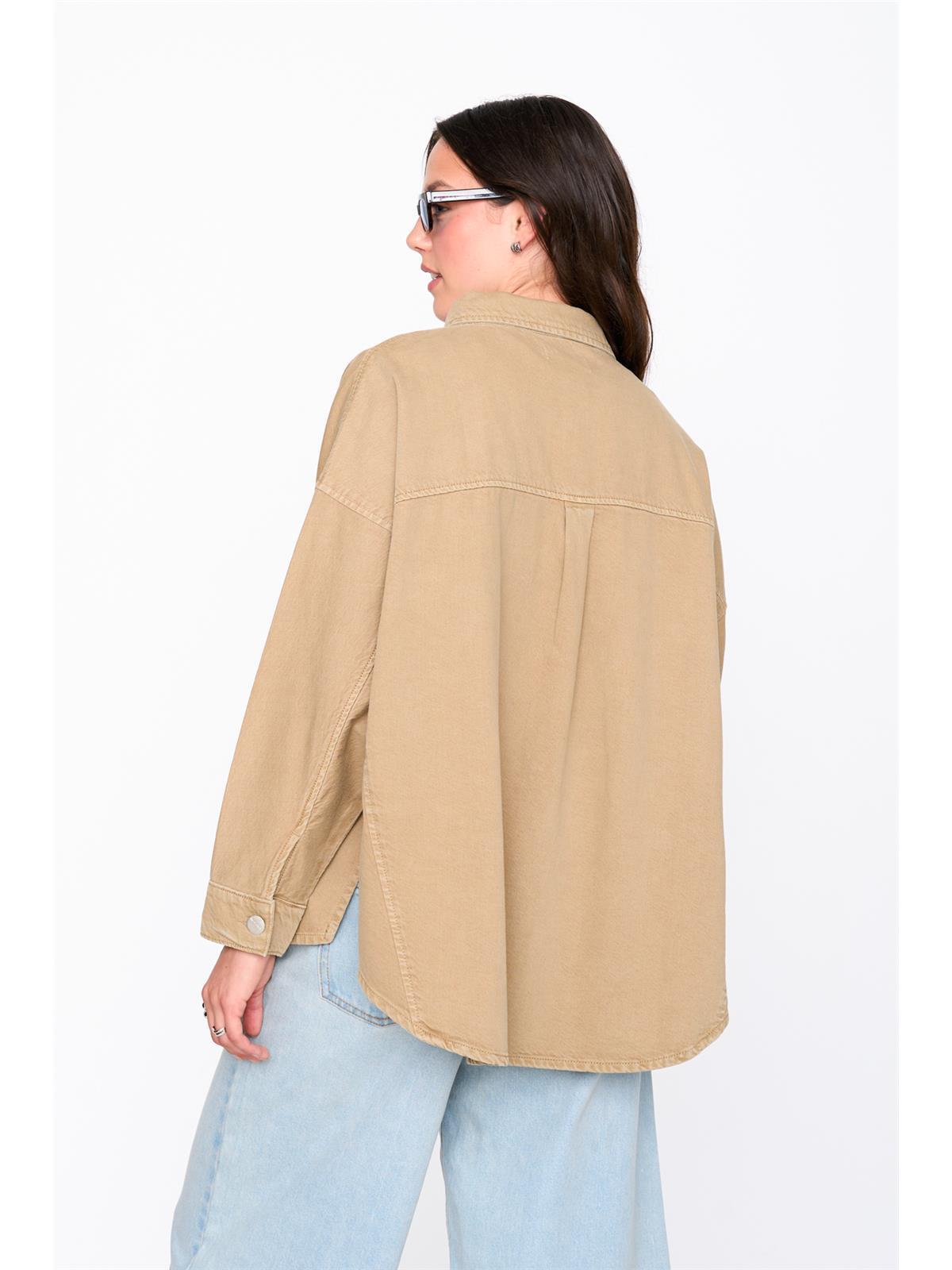 Jacke aus Baumwolle