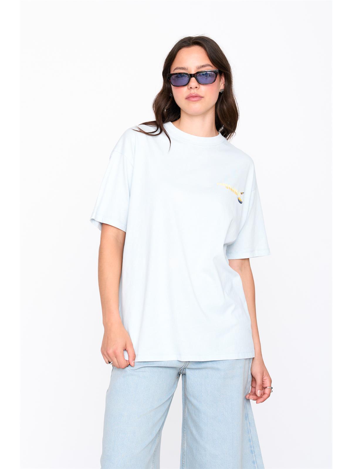 T-Shirt aus Baumwolle