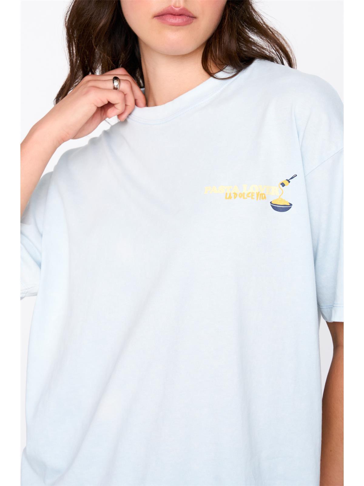 T-Shirt aus Baumwolle