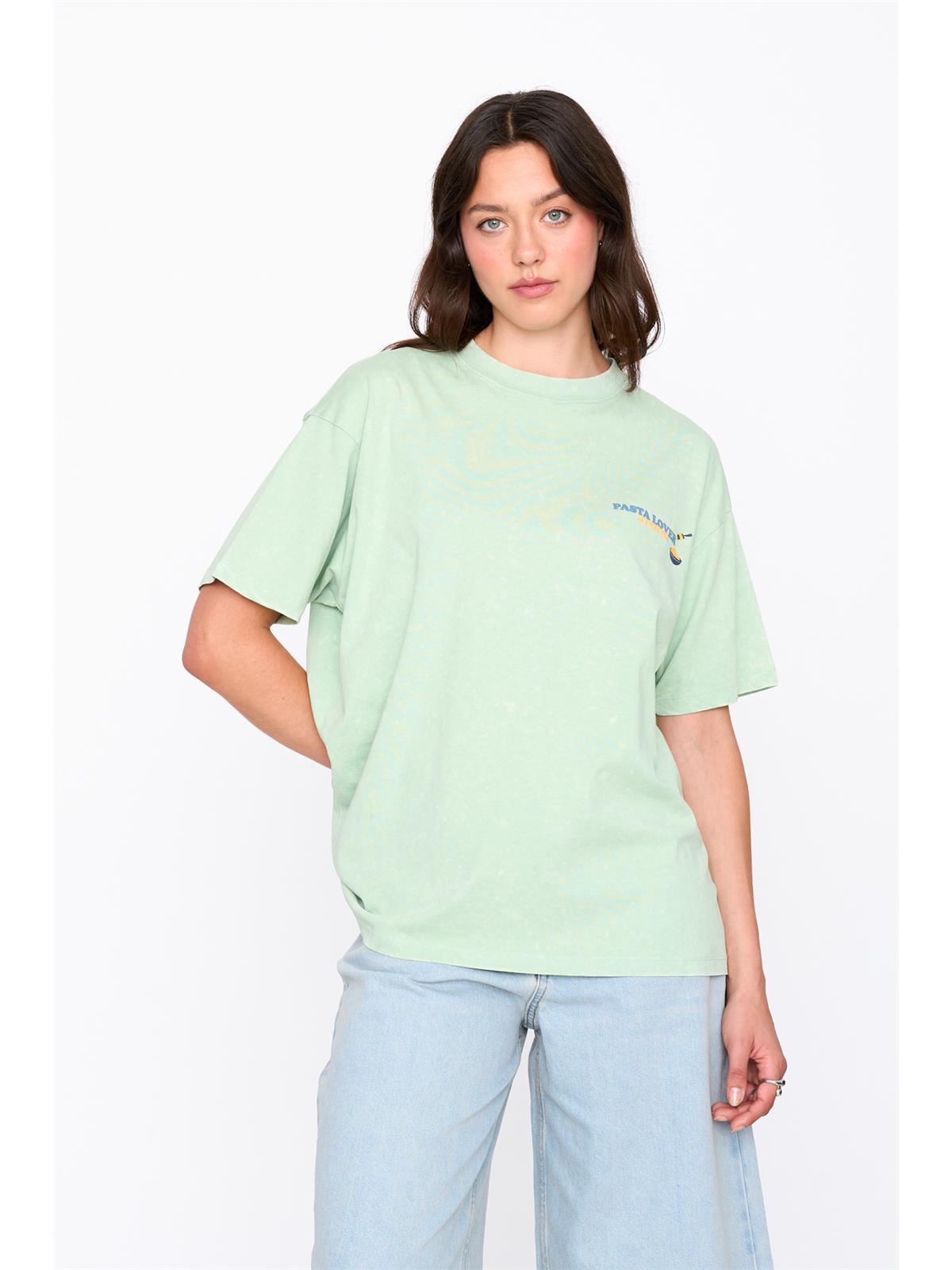 T-Shirt aus Baumwolle