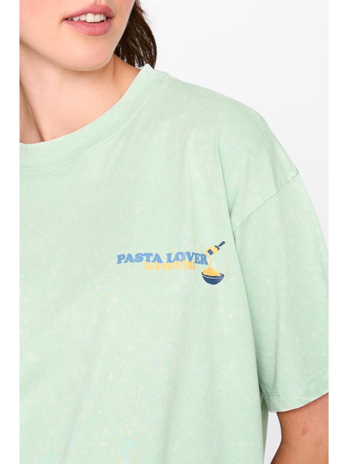 T-Shirt aus Baumwolle