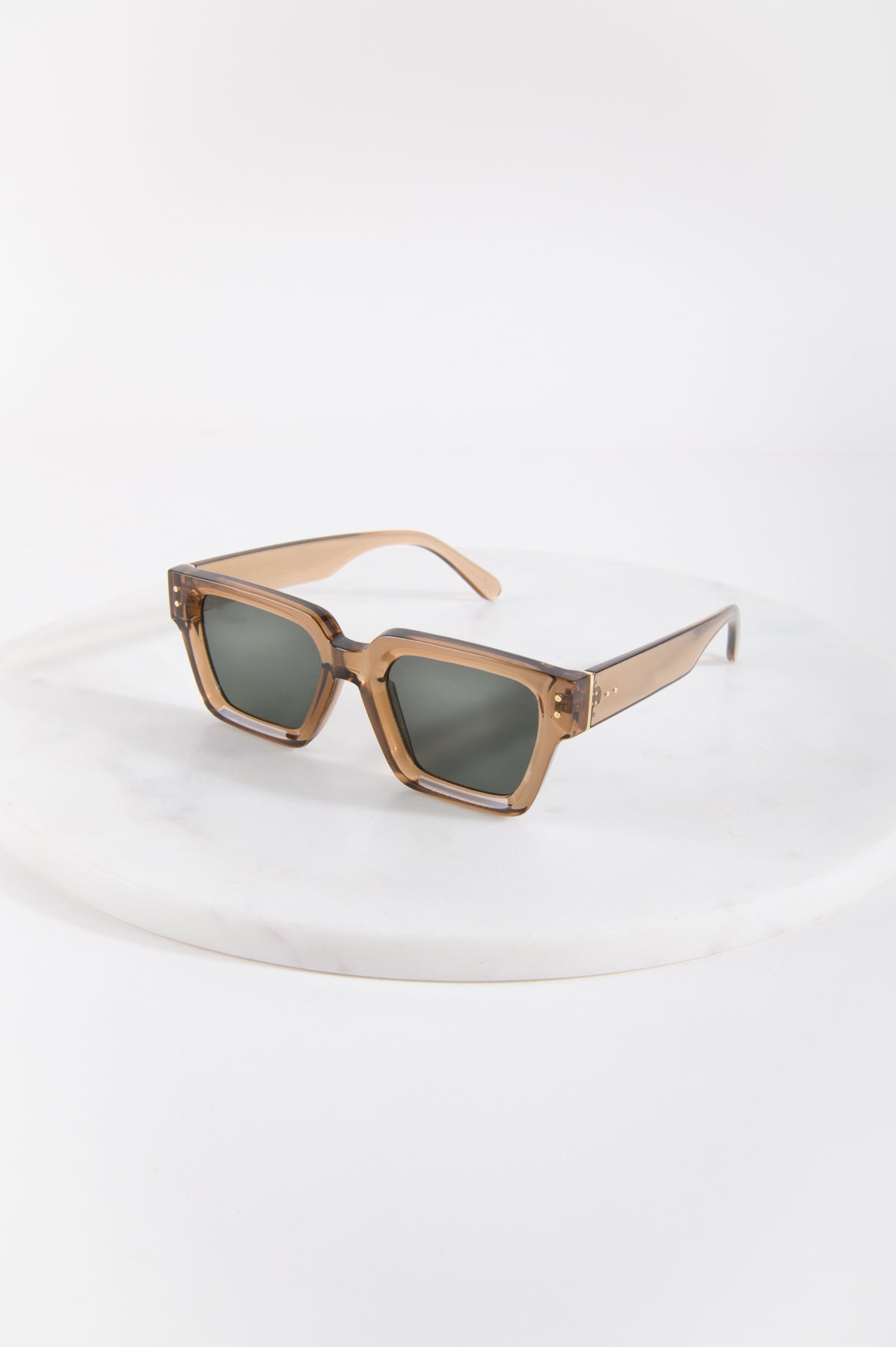Sonnenbrille in Braun