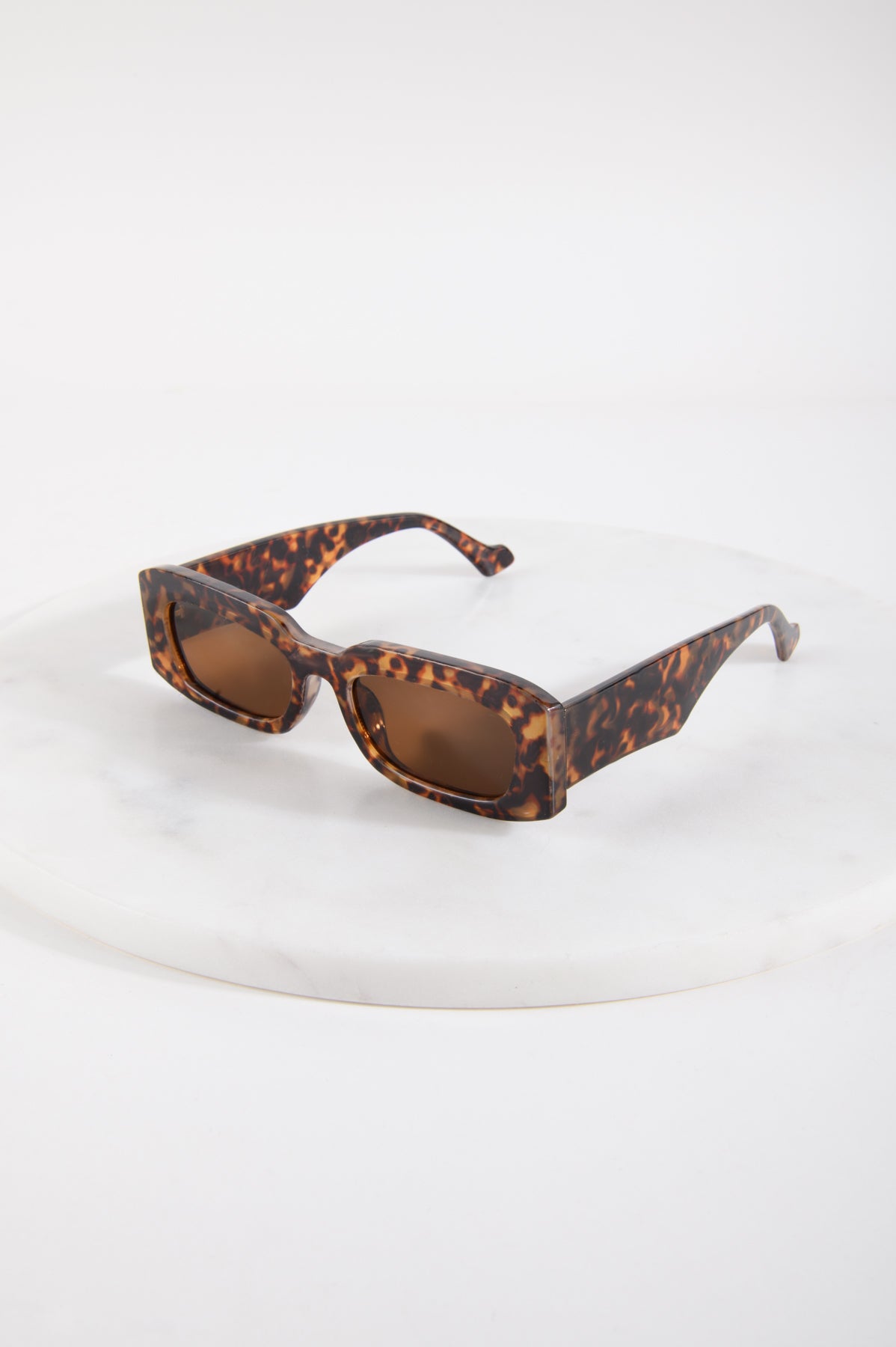 Sonnenbrille gemustert