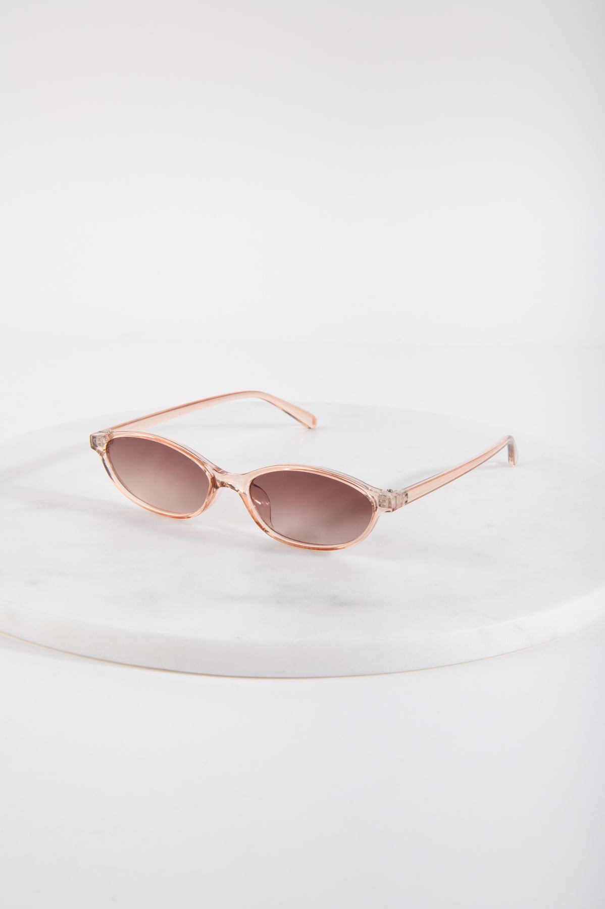 Sonnenbrille in Braun