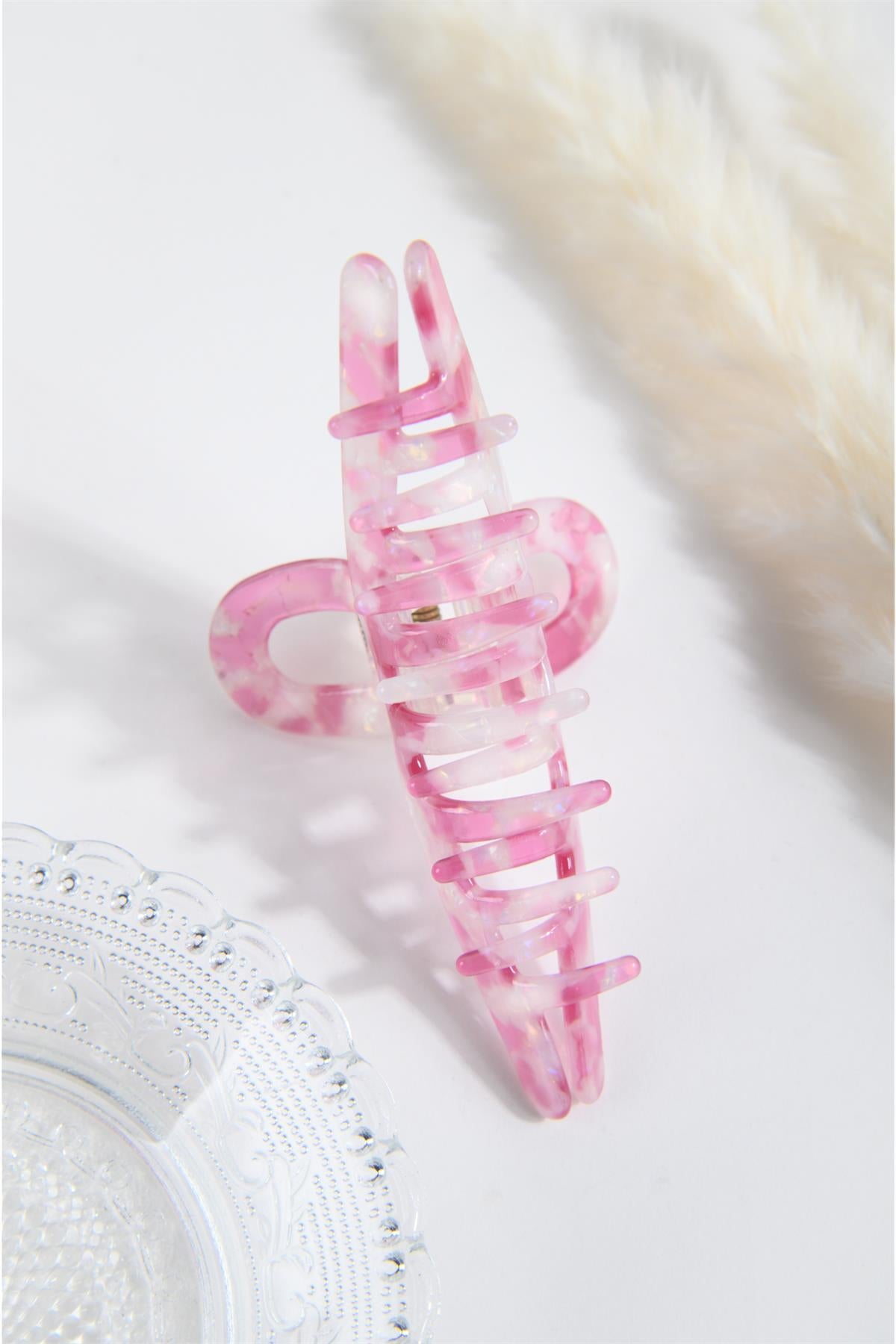 Haarspangen gemustert