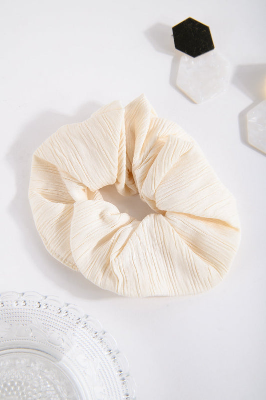 Scrunchie in Beige