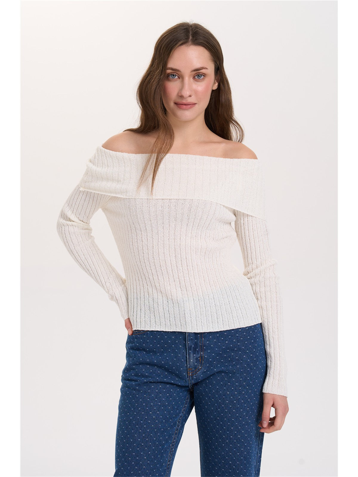 Pullover aus Viskose