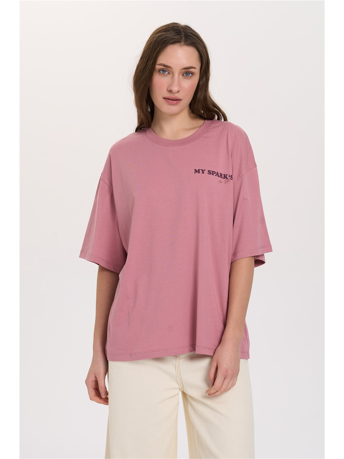 T-shirt aus Baumwolle