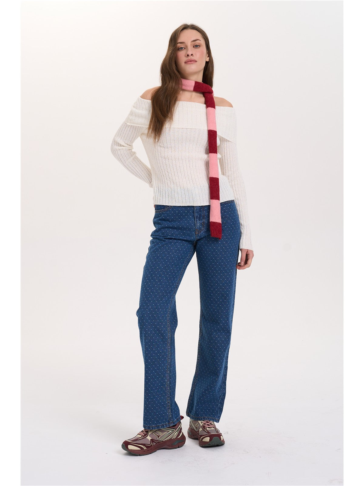 Pullover aus Viskose